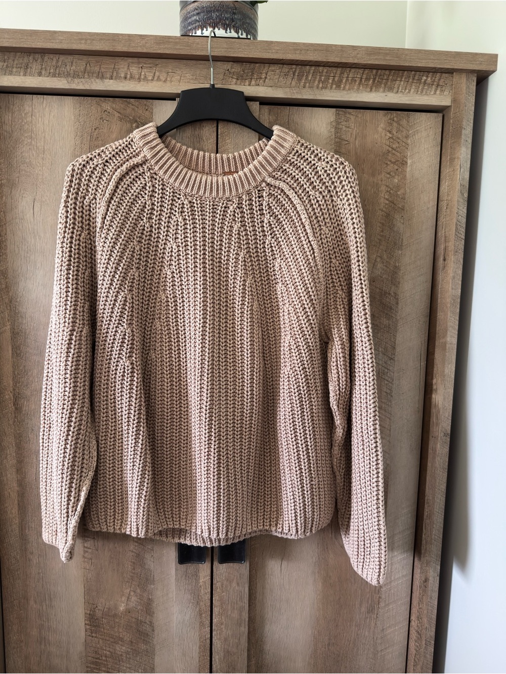 Free People Take Me Home Cotton Sweater